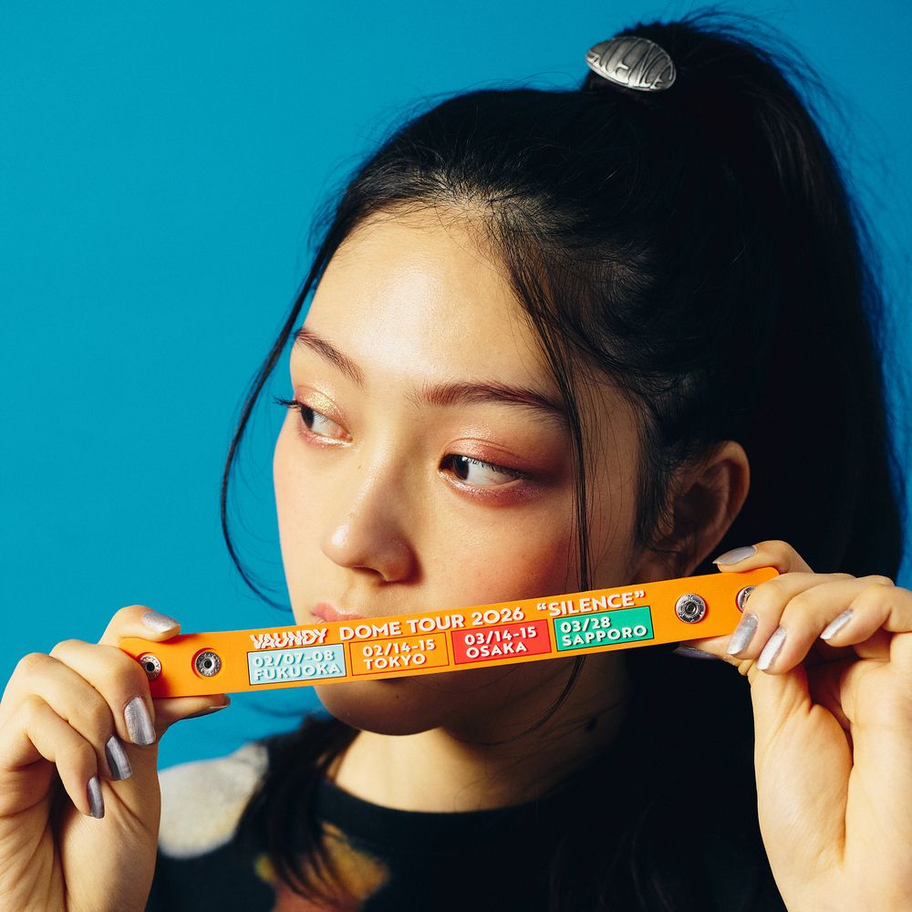 商品詳細ページ | Vaundy ONLINE STORE | Rubber Band 