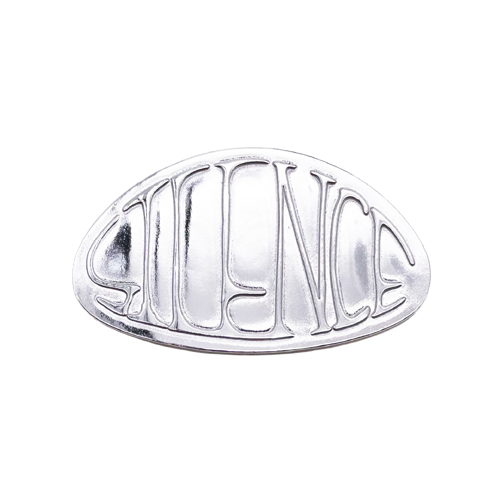 Sticker Pack "SILENCE"