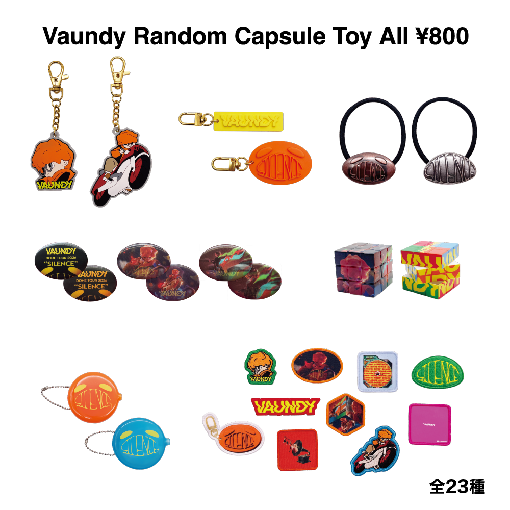 Vaundy Random Capsule Toy