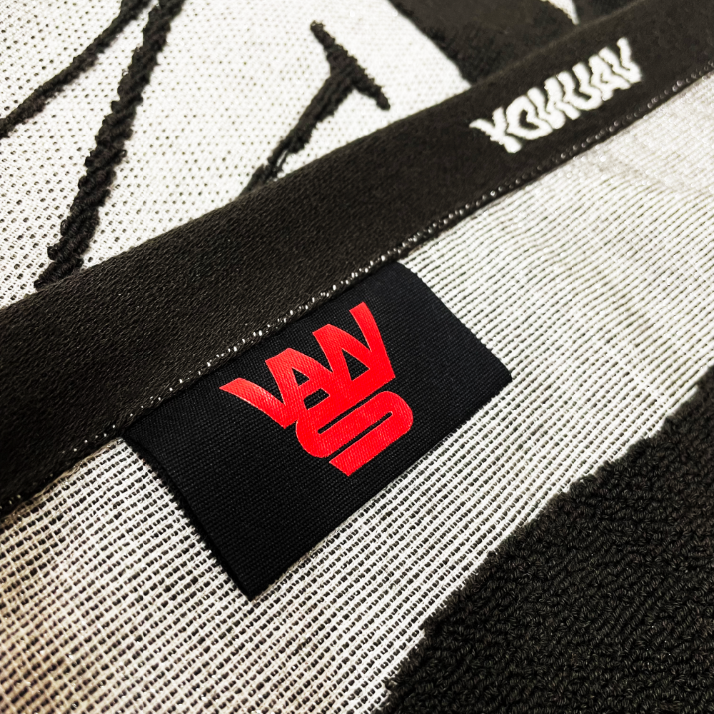 【VAWS ONLINE limited】VAWS Towel "SILENCE"