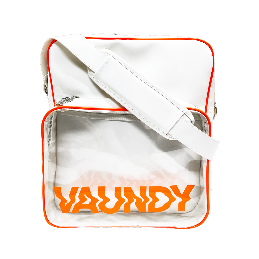 【VAWS ONLINE limited】Patent Leather Shoulder Bag "SILENCE"［White］