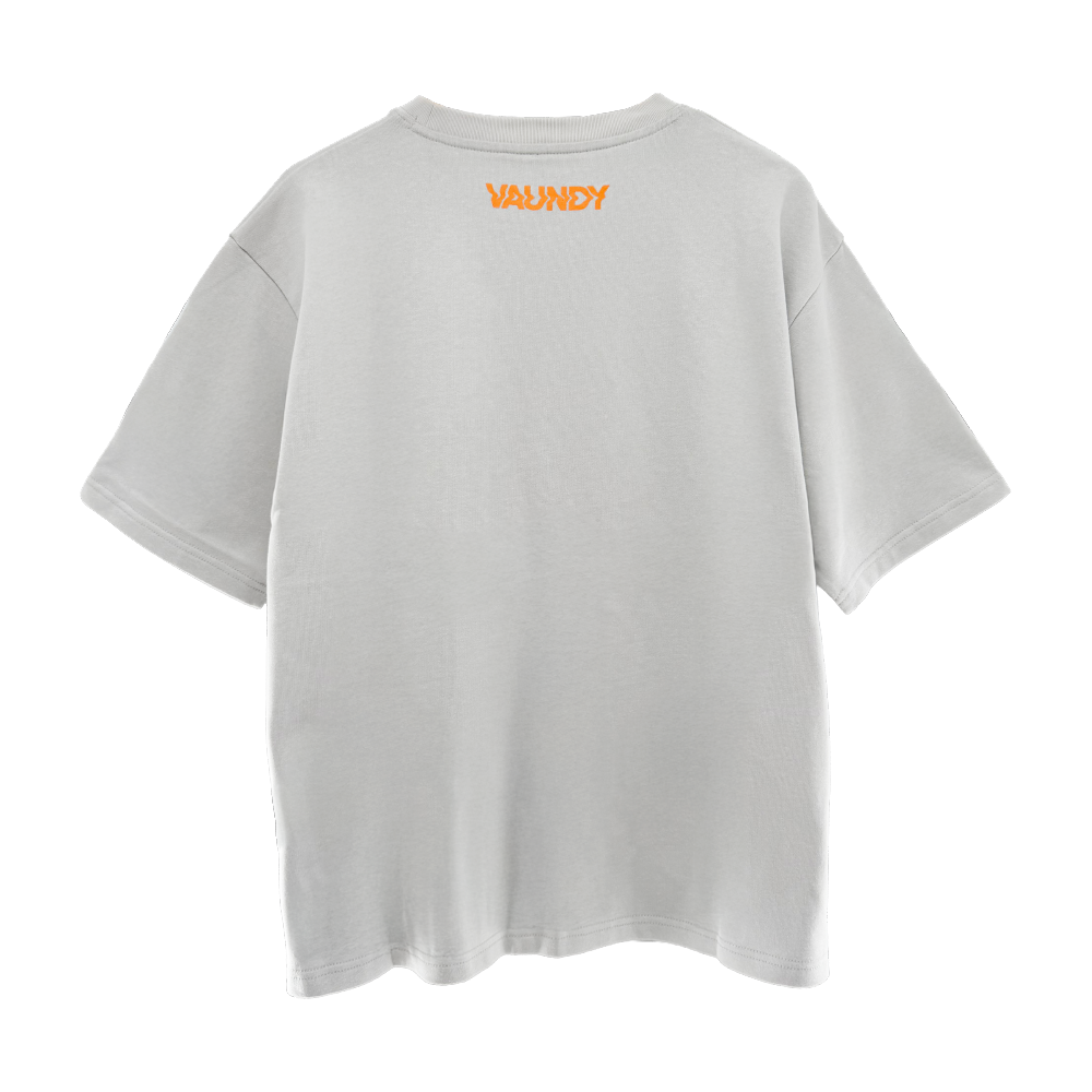 Brush Logo T-shirt "HORO" [Gray]