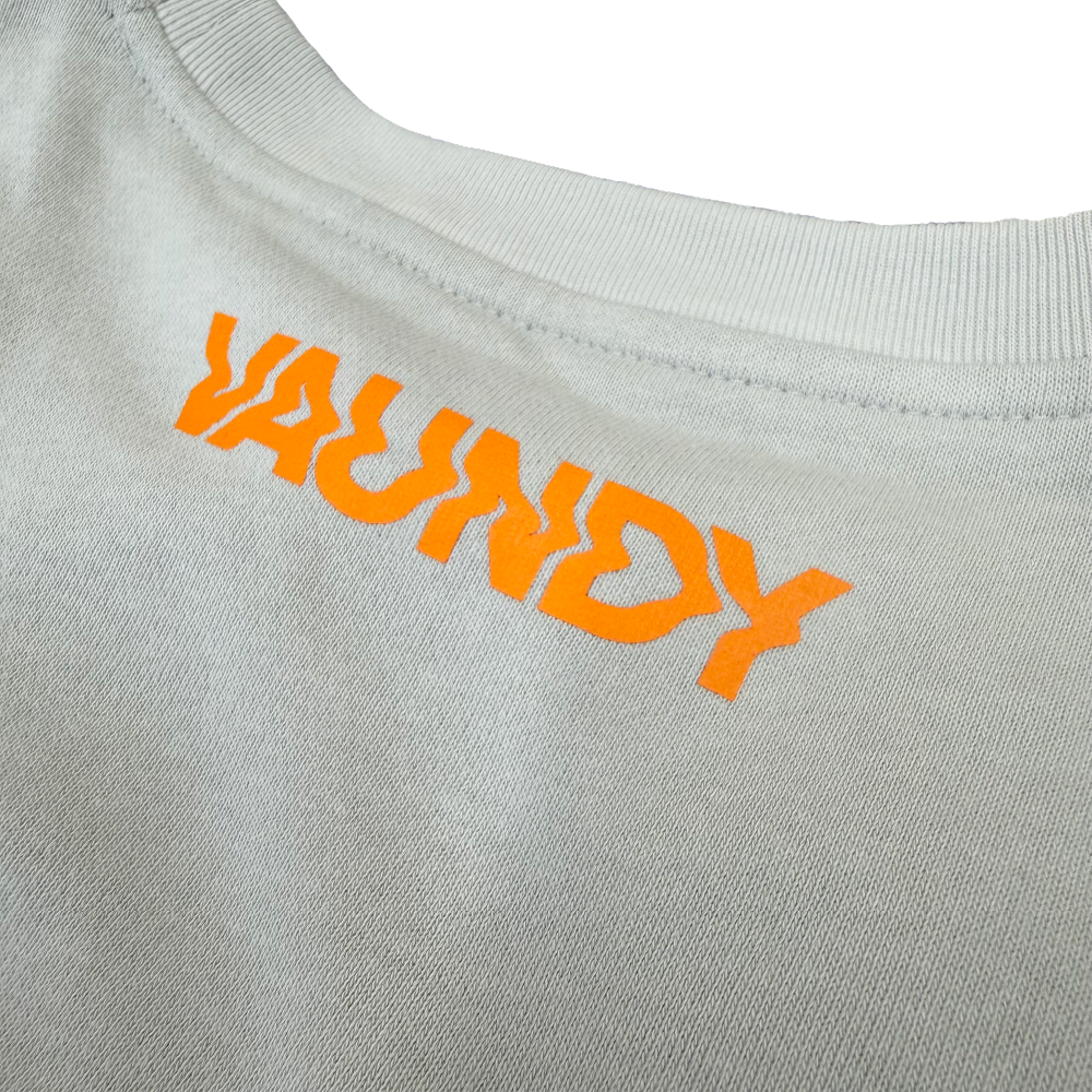 Brush Logo T-shirt "HORO" [Gray]