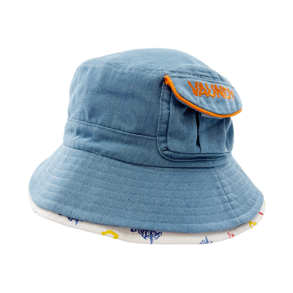 Reversible Bucket Hat "HORO"