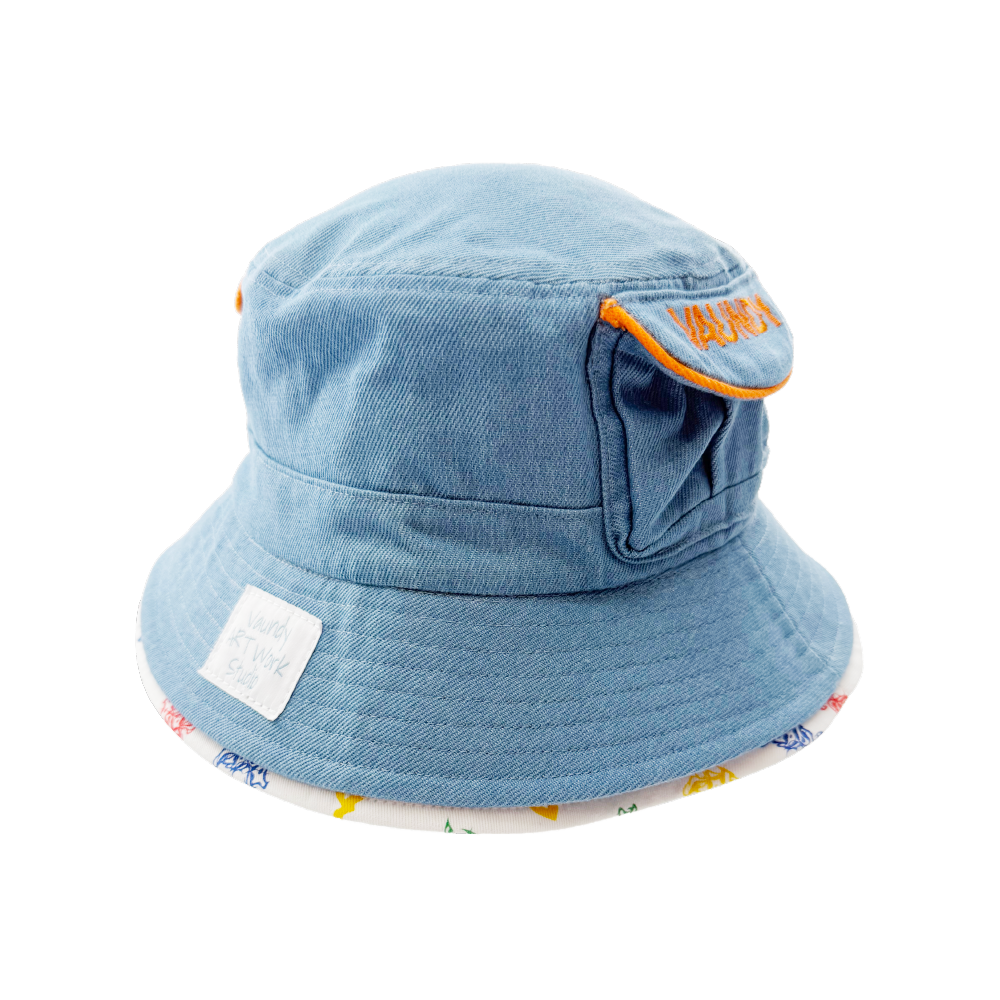 Reversible Bucket Hat "HORO"