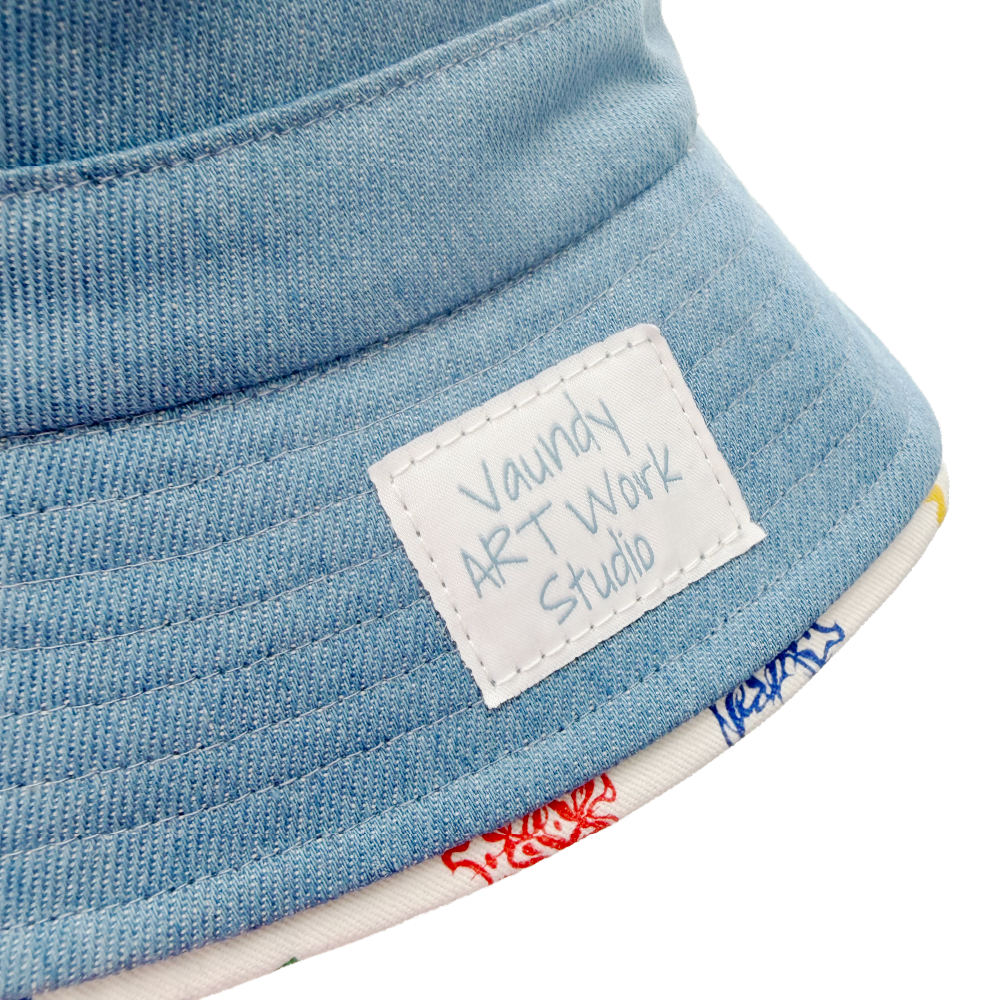 Reversible Bucket Hat "HORO"