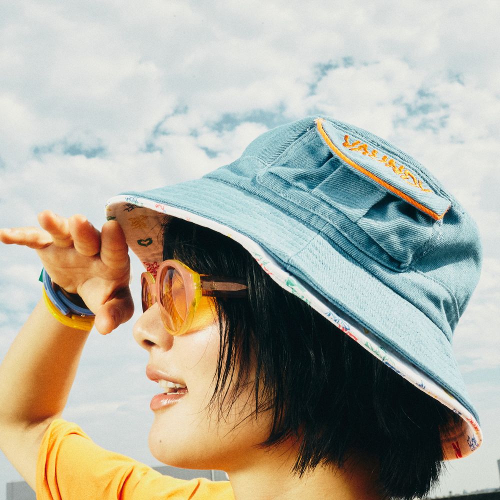 Reversible Bucket Hat "HORO"