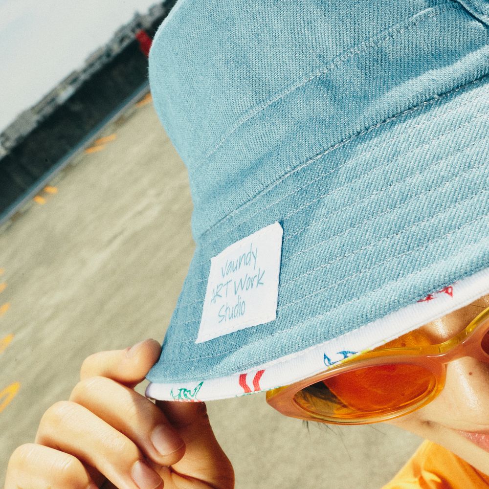 Reversible Bucket Hat "HORO"
