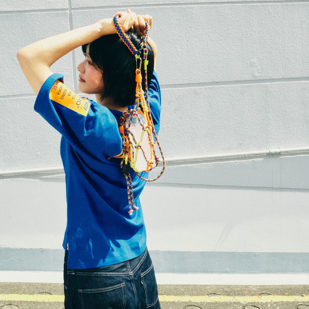 Mesh Water Bottle Holder "HORO"