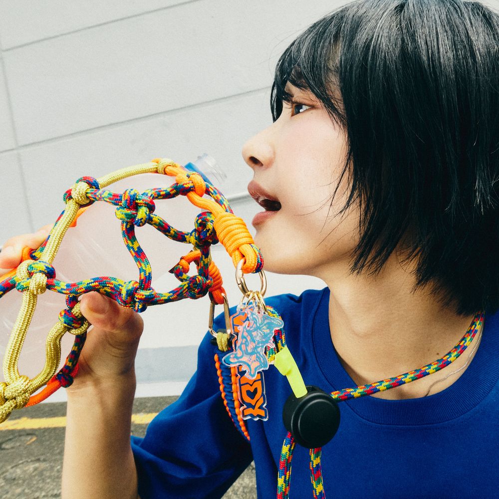 Mesh Water Bottle Holder "HORO"