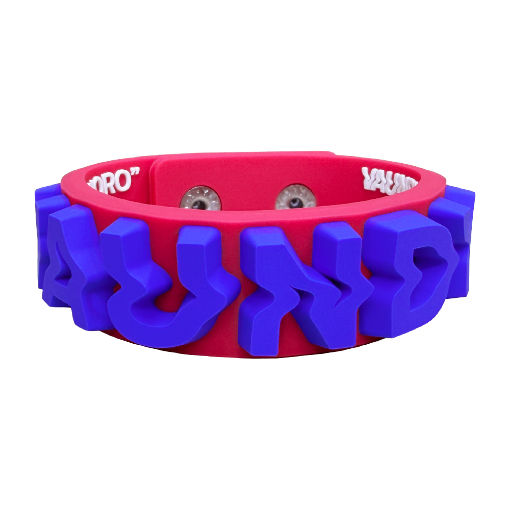 【TOKYO / FUKUOKA limited】Rubber Band "HORO" [Pink×Blue]