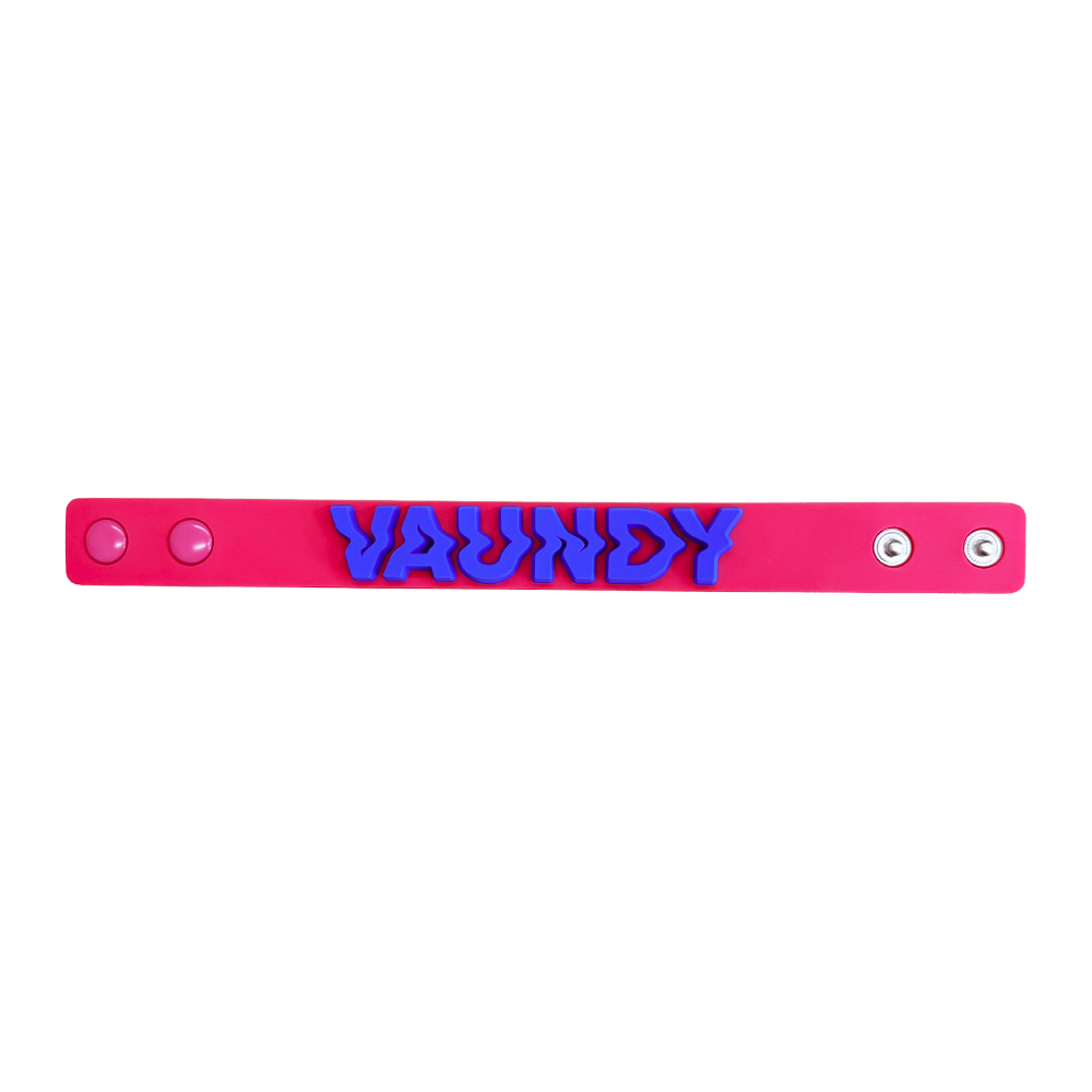【TOKYO / FUKUOKA limited】Rubber Band "HORO" [Pink×Blue]