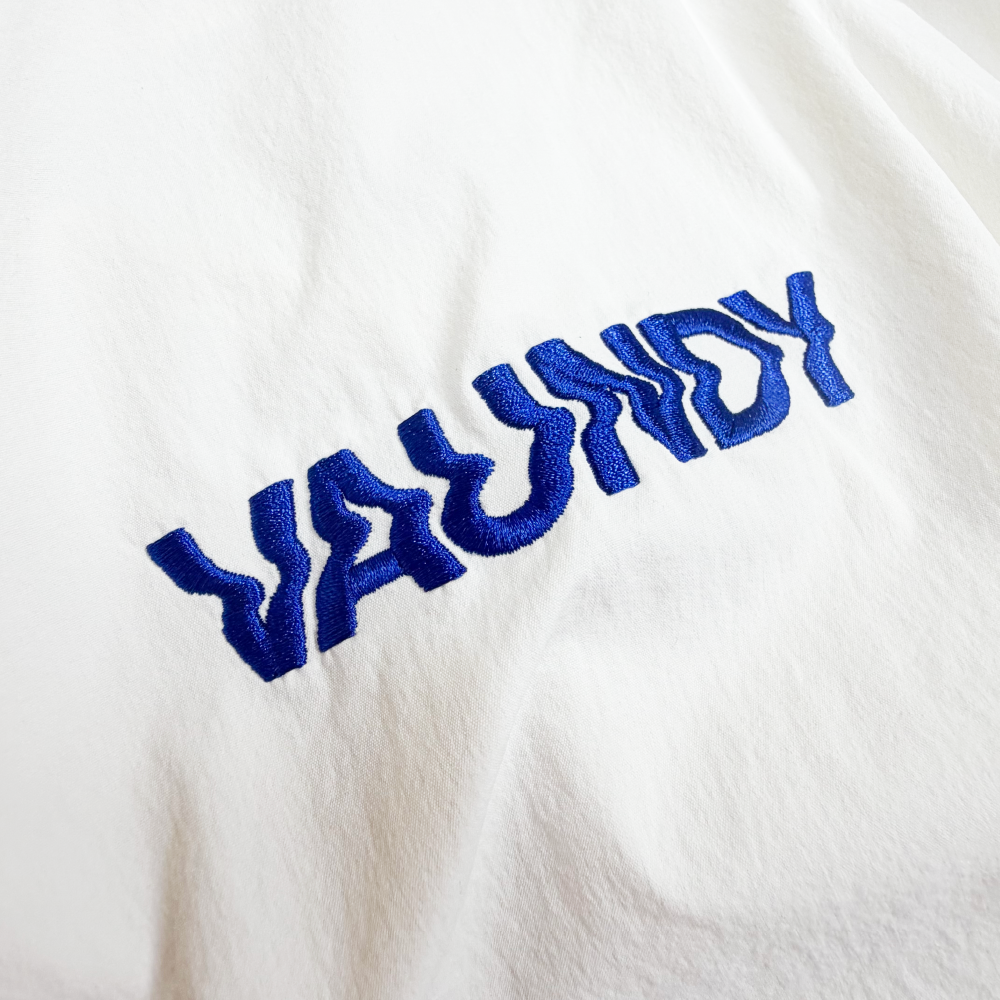 【VAWS ONLINE limited】Detachable Mask Hoodie "HORO" [White]