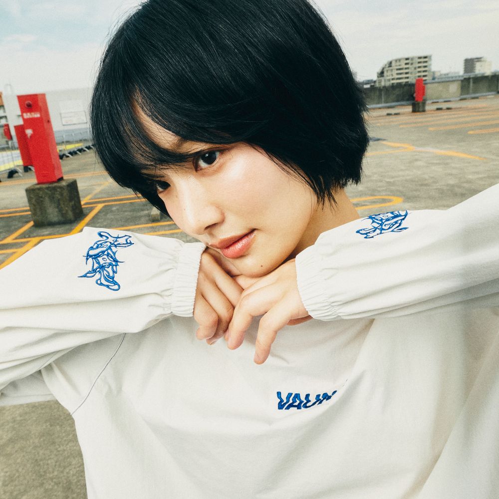 【VAWS ONLINE limited】Detachable Mask Hoodie "HORO" [White]