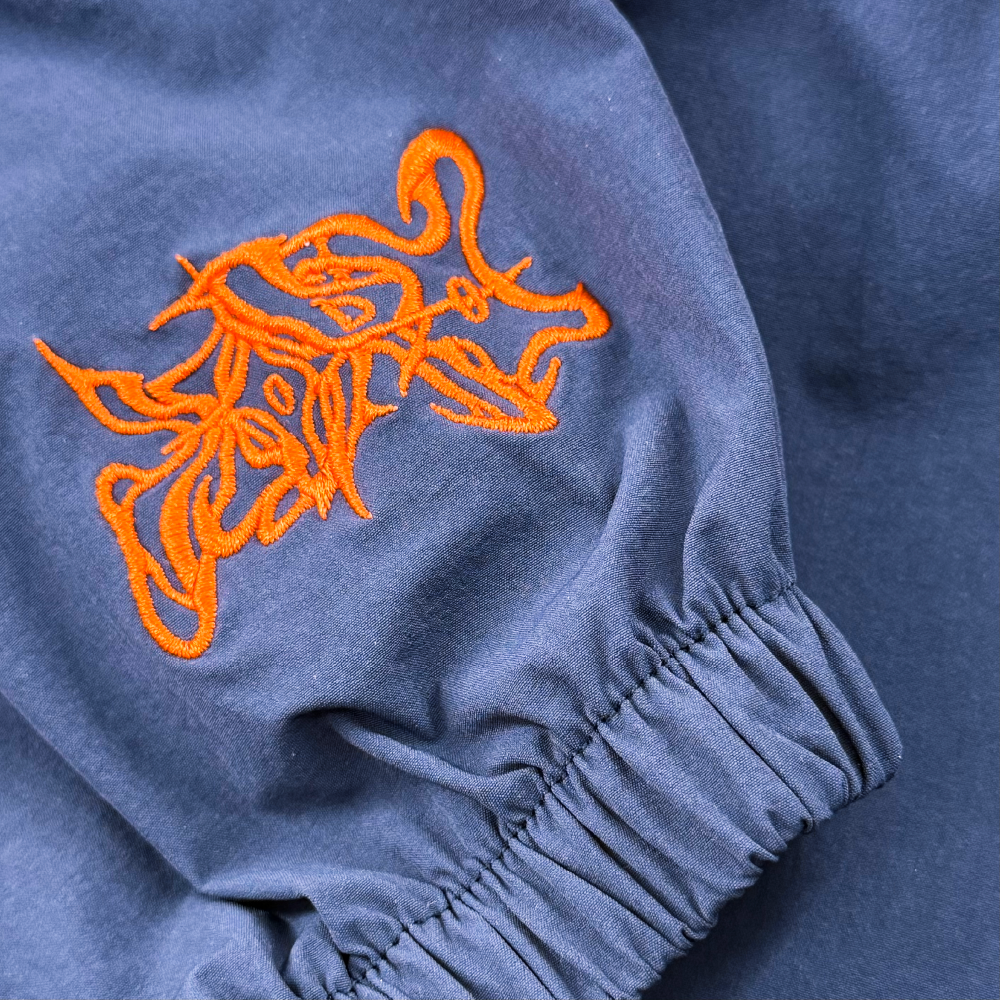 【VAWS ONLINE limited】Detachable Mask Hoodie "HORO" [Navy]