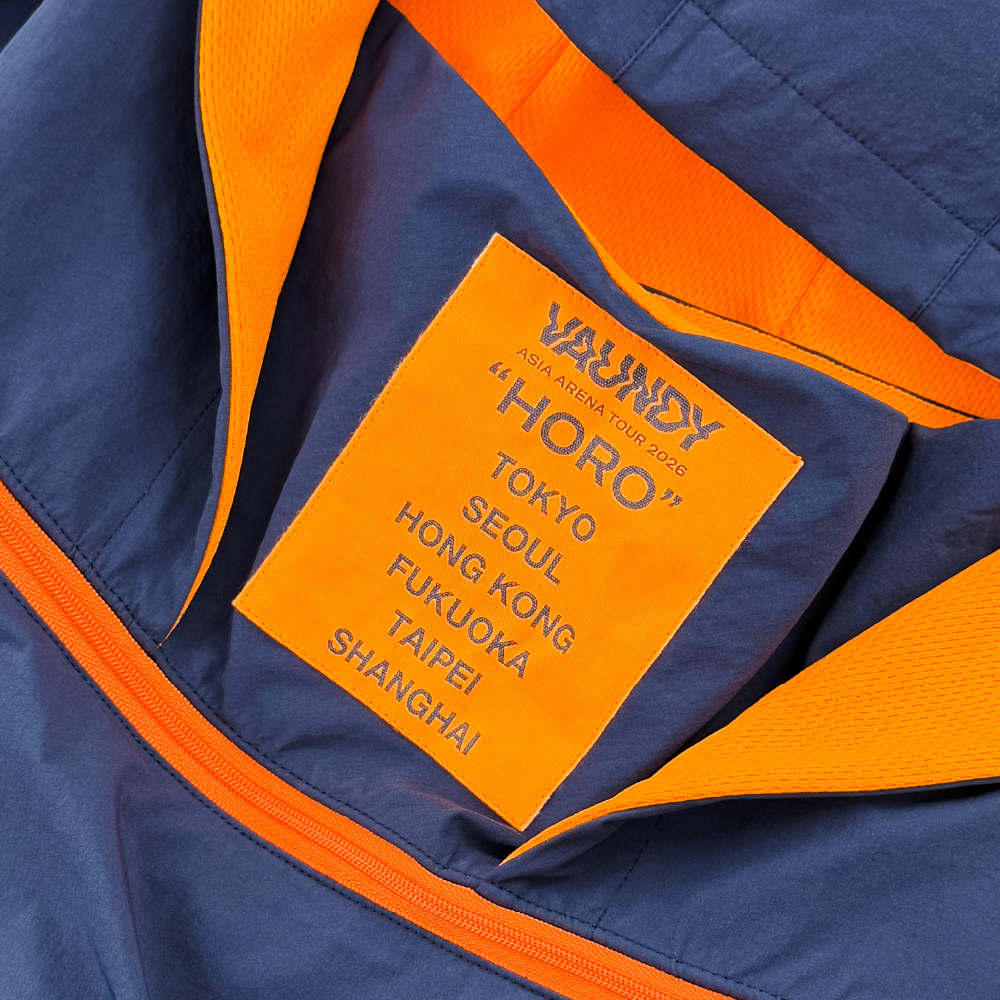 【VAWS ONLINE limited】Detachable Mask Hoodie "HORO" [Navy]