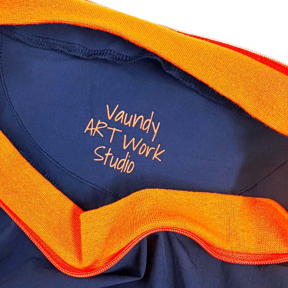 【VAWS ONLINE limited】Detachable Mask Hoodie "HORO" [Navy]