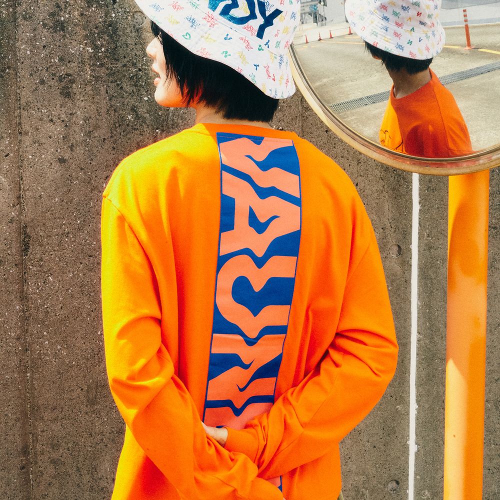商品詳細ページ | Vaundy ONLINE STORE | Long Sleeve Tour T-shirt