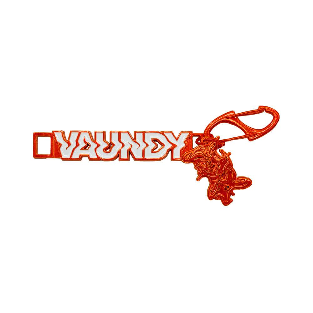 Random Metal Logo Keychain "HORO"