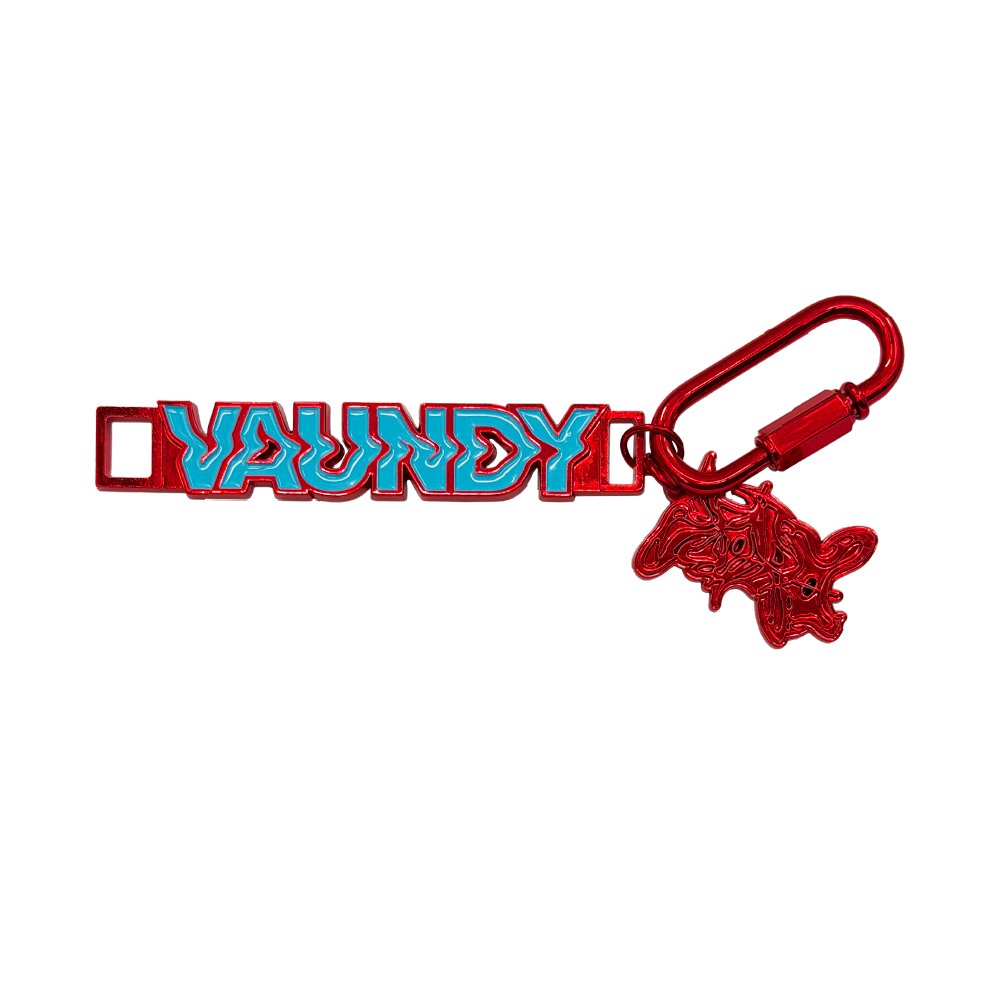 Random Metal Logo Keychain "HORO"