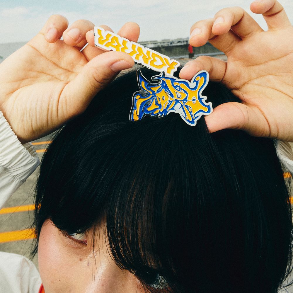 【VAWS premium ONLINE limited】Metal Patch "HORO"