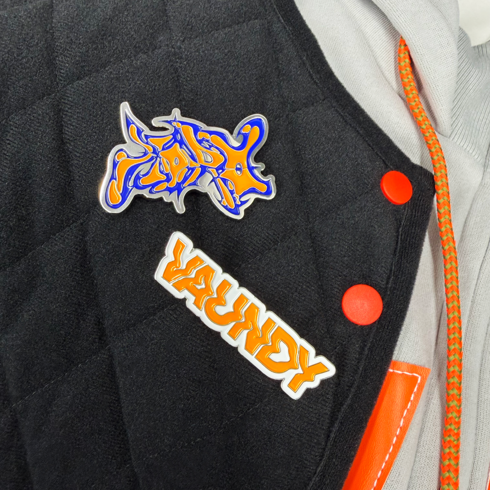 【VAWS premium ONLINE limited】Metal Patch "HORO"