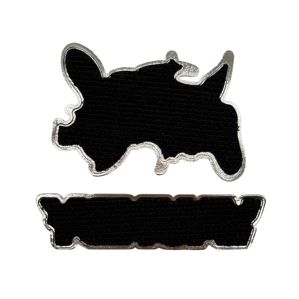 【VAWS premium ONLINE limited】Metal Patch "HORO"