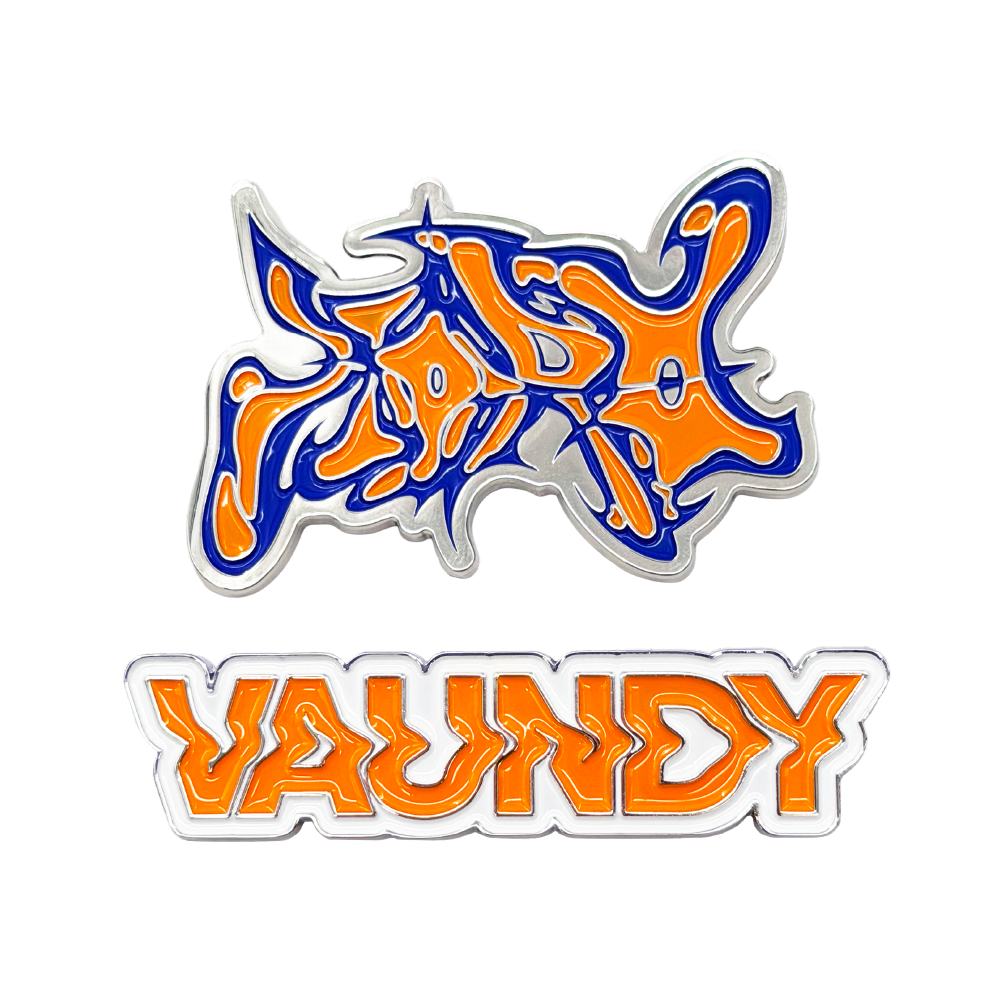 【VAWS premium ONLINE limited】Metal Patch "HORO"