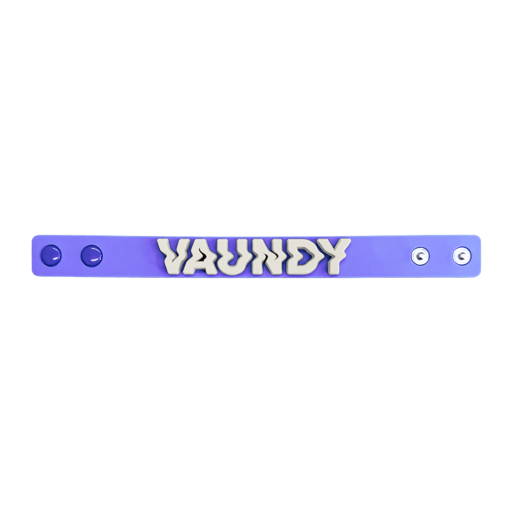【SHANGHAI limited】Rubber Band "HORO" [Muted Blue×Gray]