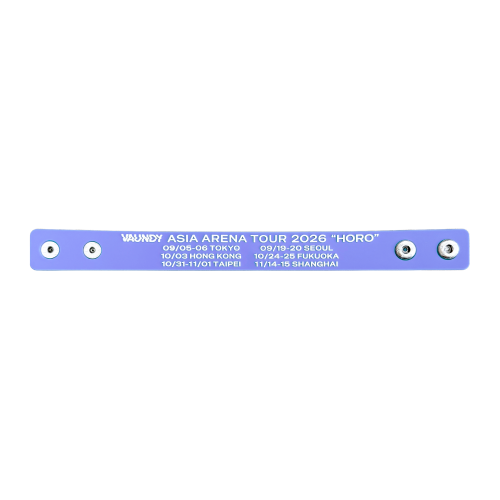 【SHANGHAI limited】Rubber Band "HORO" [Muted Blue×Gray]
