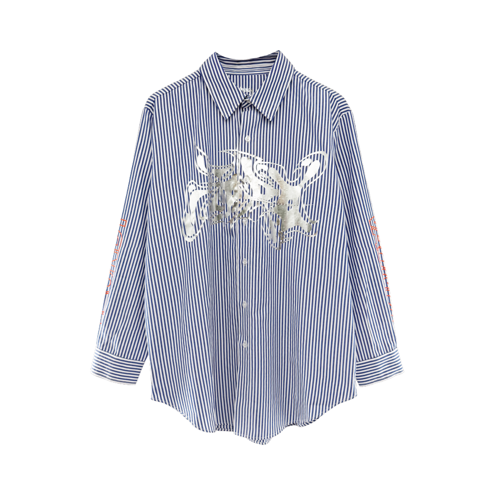 【VAWS premium ONLINE limited】Stripe Shirt "HORO"