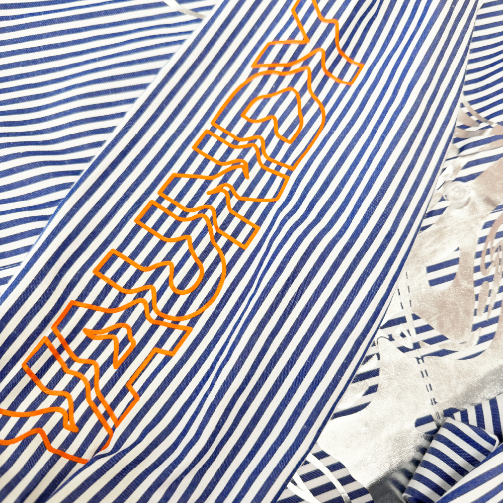 【VAWS premium ONLINE limited】Stripe Shirt "HORO"