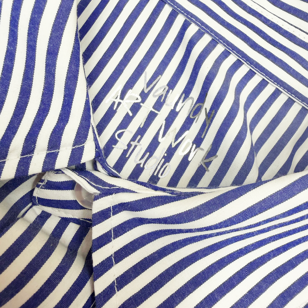 【VAWS premium ONLINE limited】Stripe Shirt "HORO"