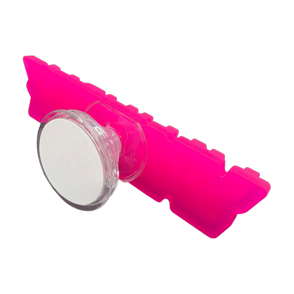 【VAWS ONLINE limited】Logo Phone Grip "HORO" [Pink]