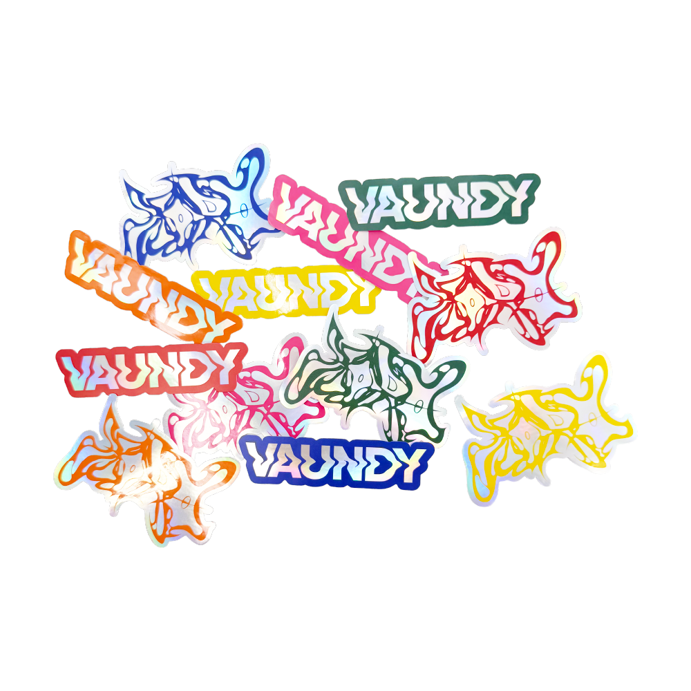 Holographic Sticker Set "HORO"