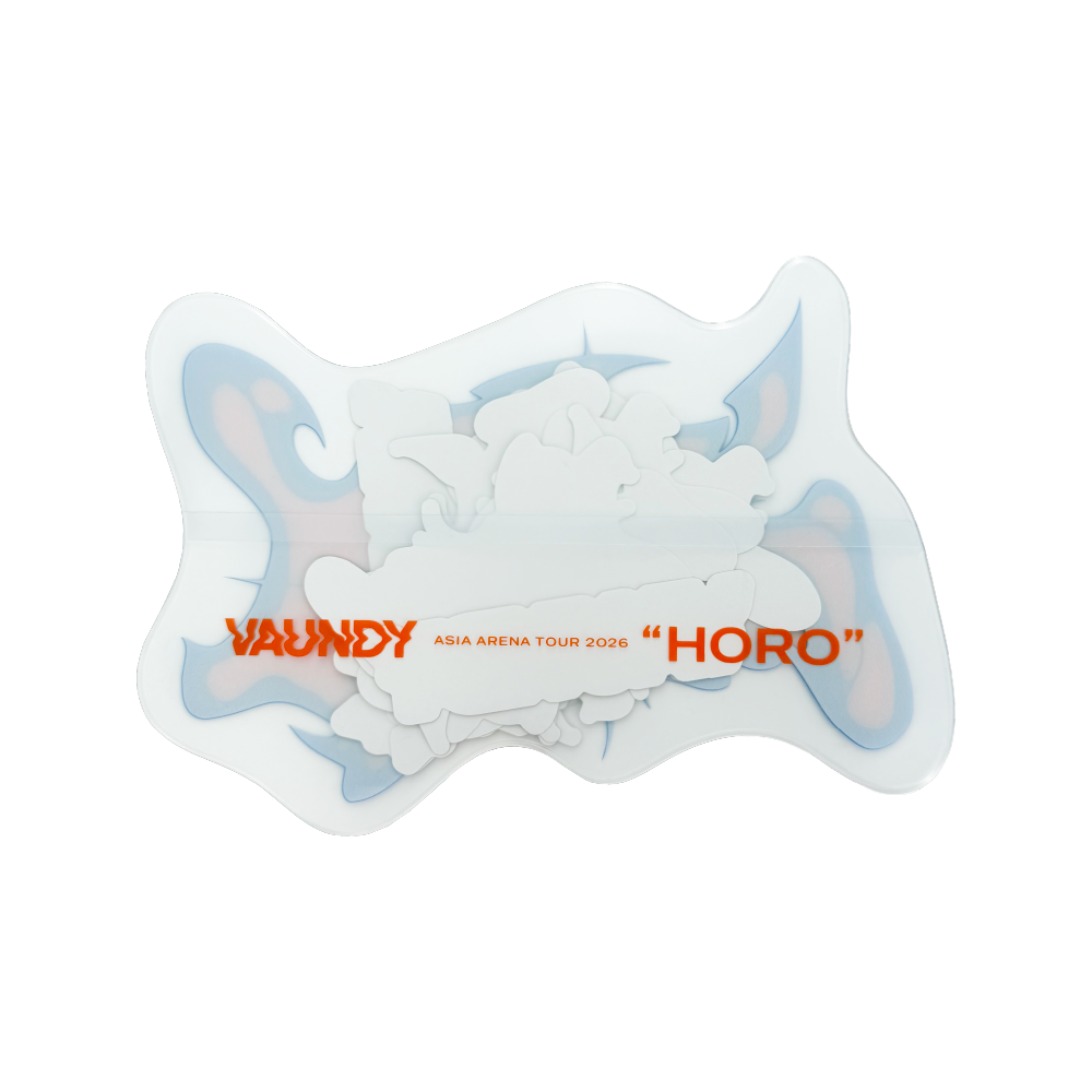 Holographic Sticker Set "HORO"