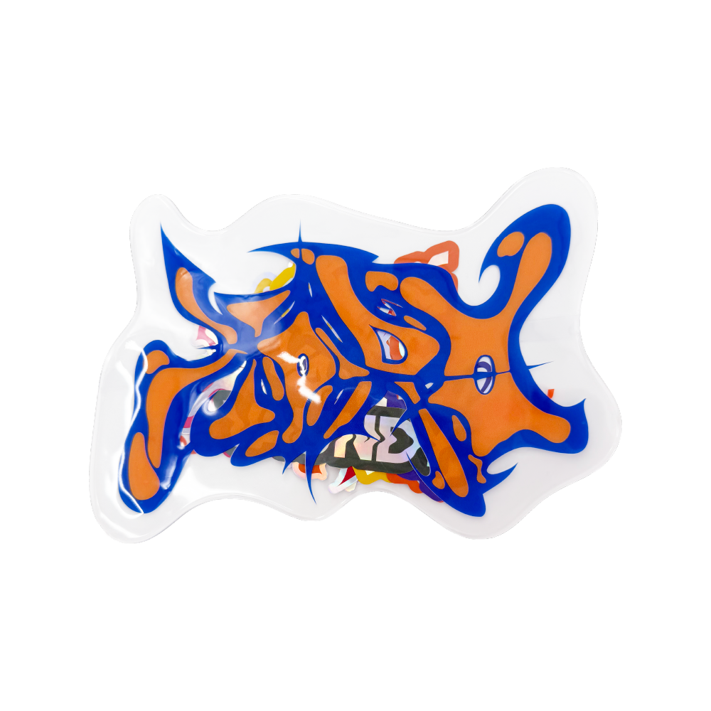 Holographic Sticker Set "HORO"