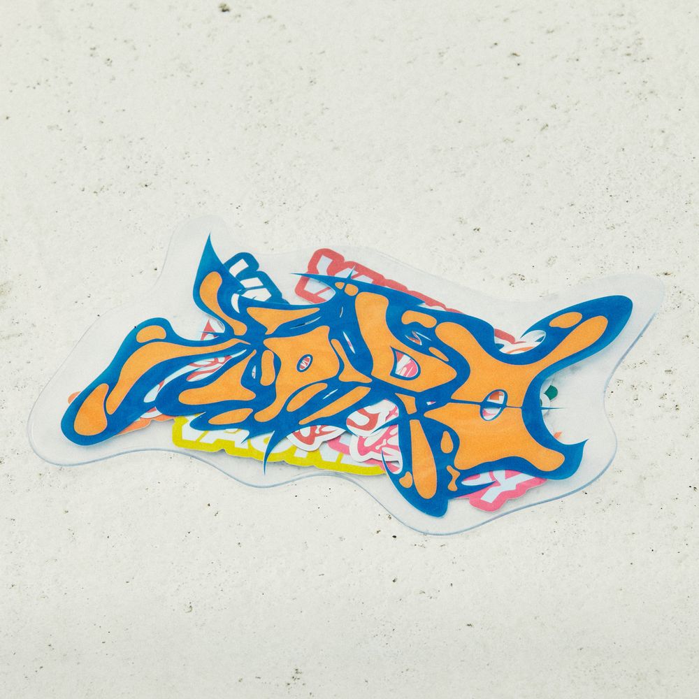 Holographic Sticker Set "HORO"