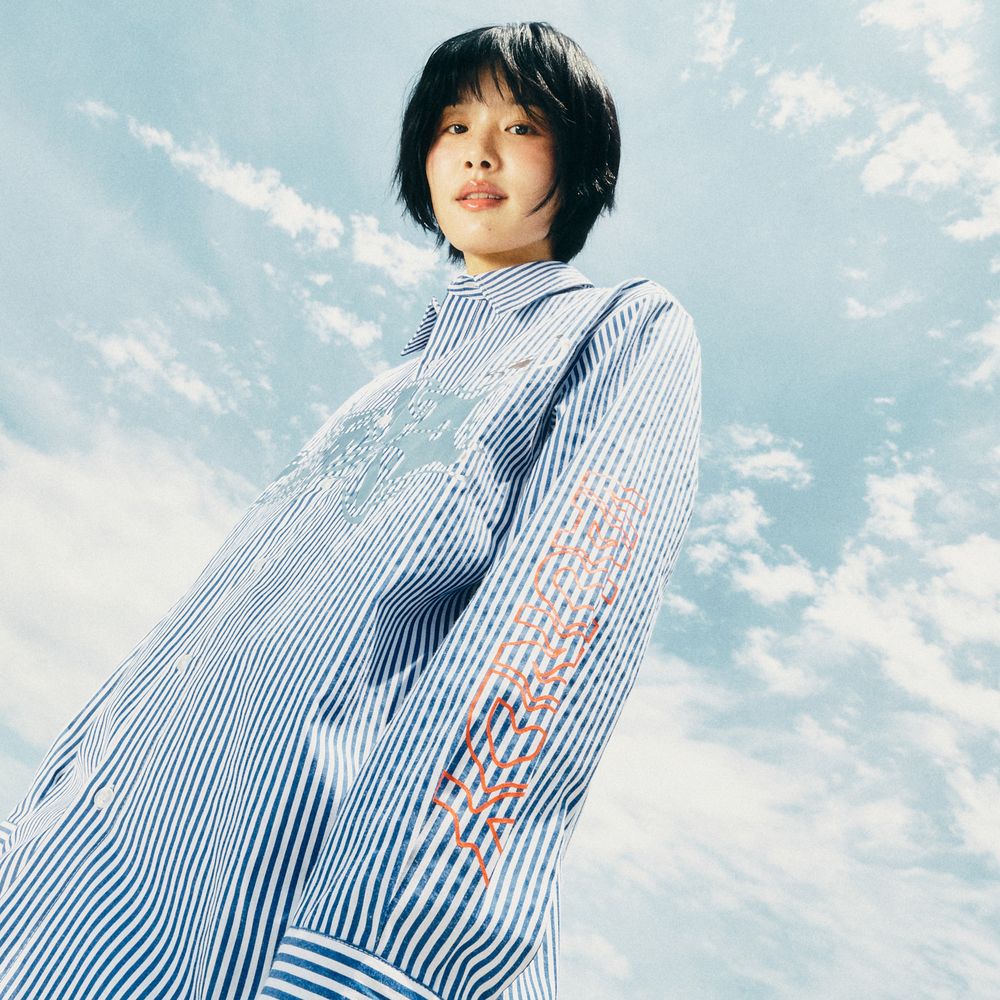 【VAWS premium ONLINE limited】Stripe Shirt "HORO"