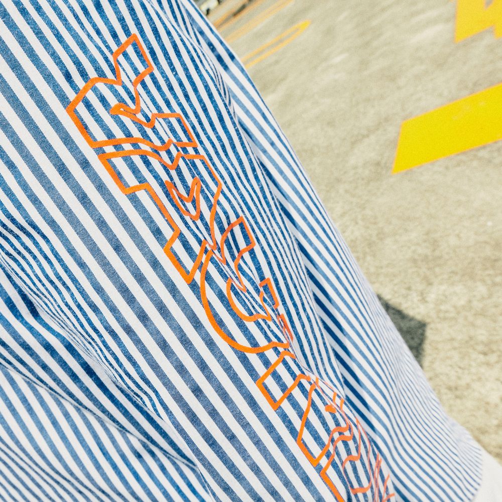 【VAWS premium ONLINE limited】Stripe Shirt "HORO"