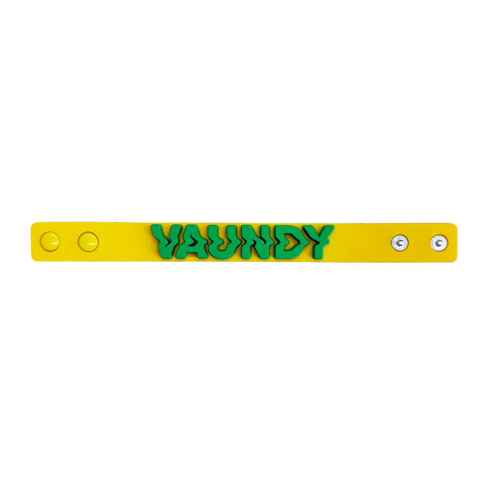 【TAIPEI limited】Rubber Band "HORO" [Yellow×Green]