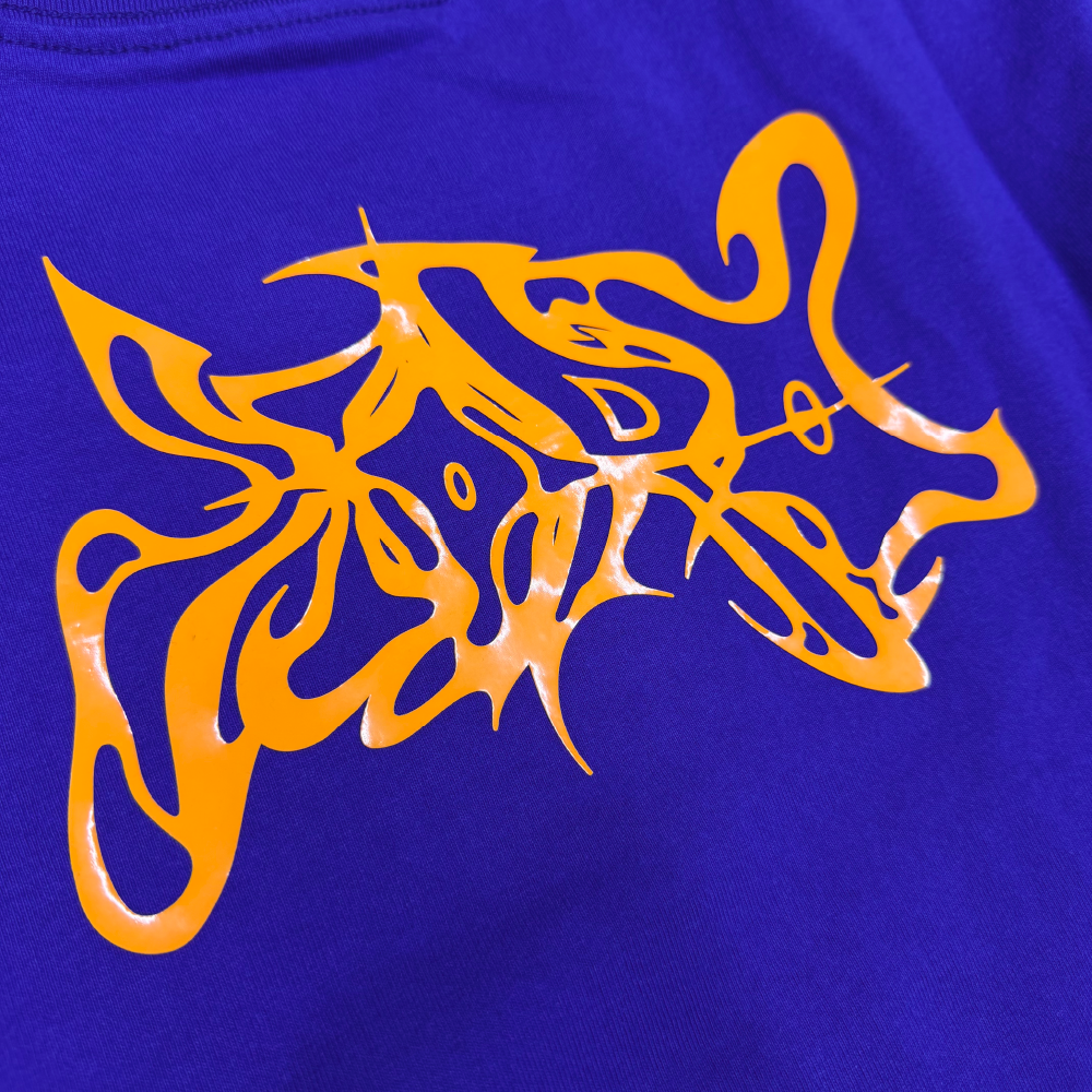 Tour T-shirt "HORO" [Blue]