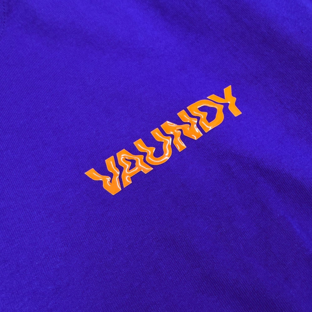 Tour T-shirt "HORO" [Blue]