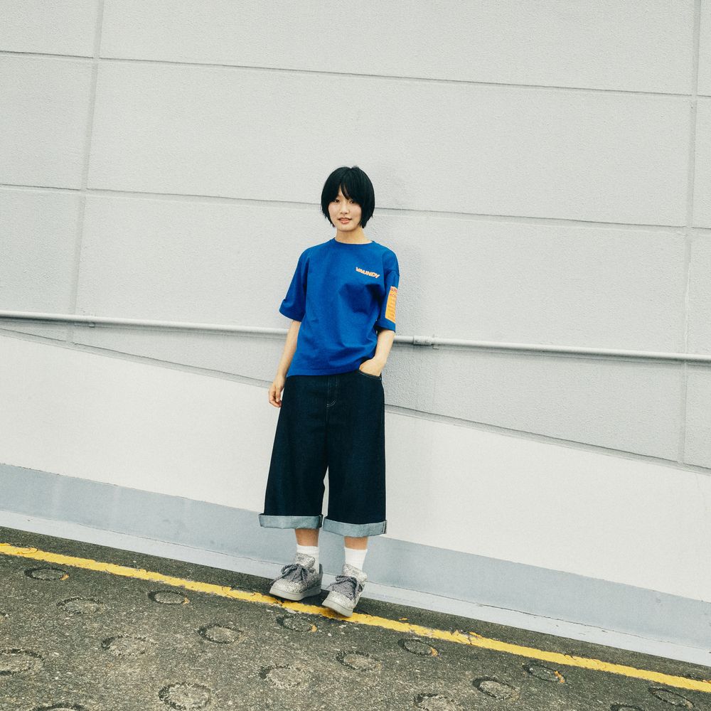 Tour T-shirt "HORO" [Blue]