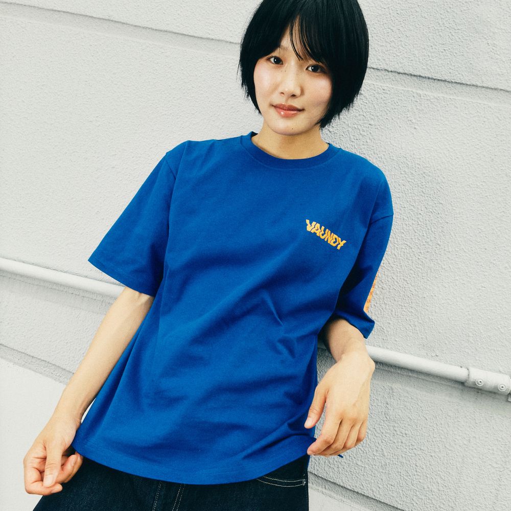 Tour T-shirt "HORO" [Blue]
