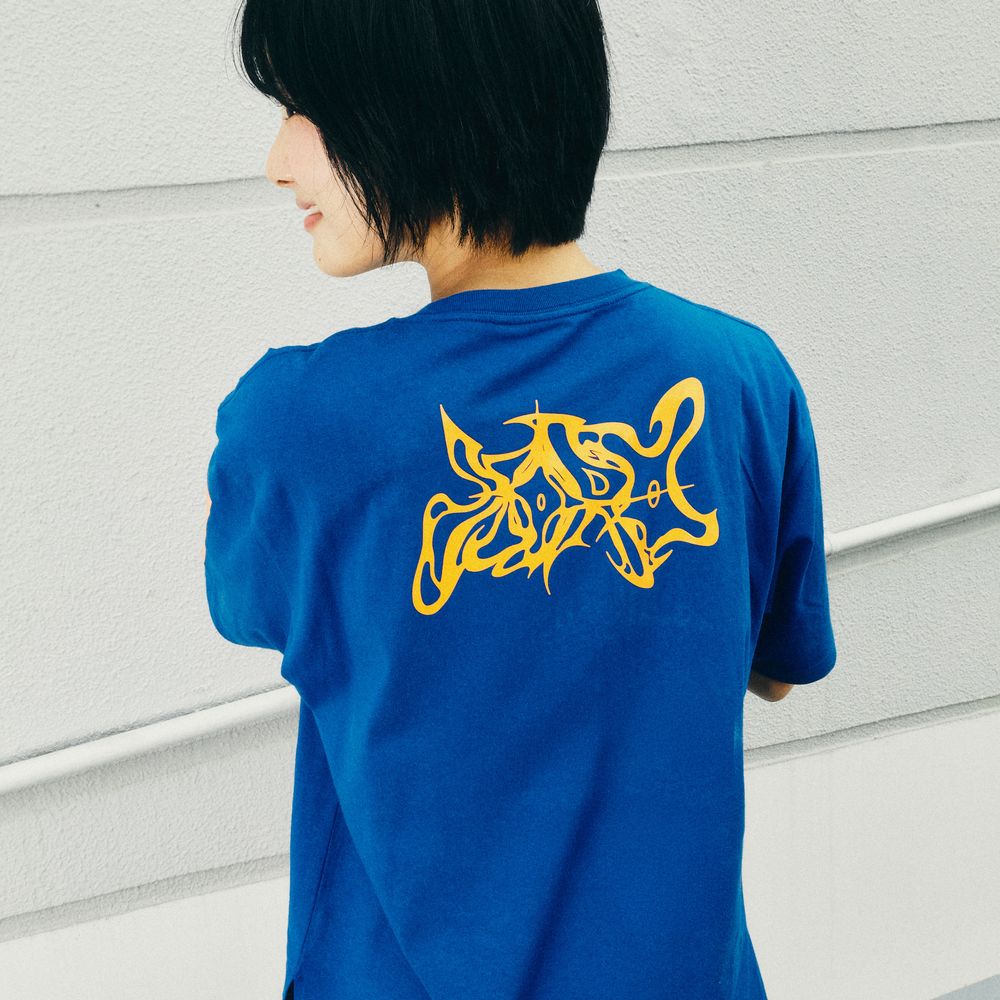 Tour T-shirt "HORO" [Blue]