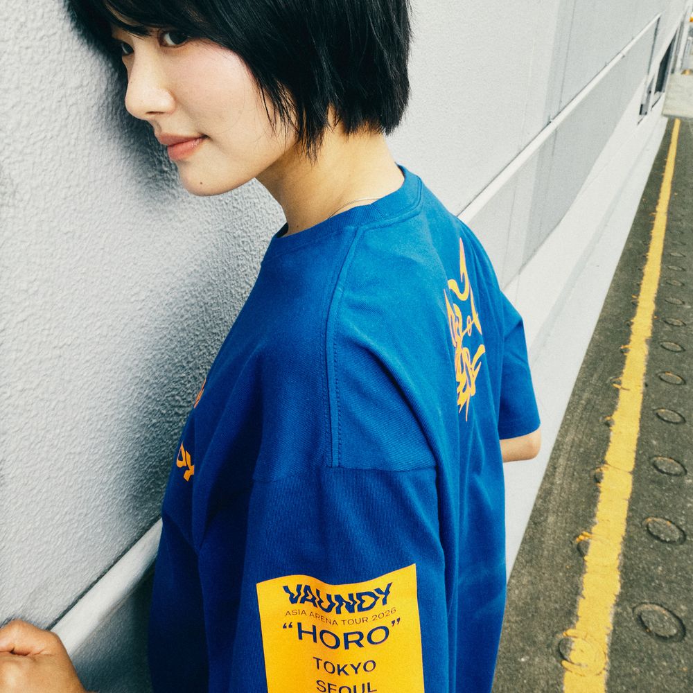 Tour T-shirt "HORO" [Blue]