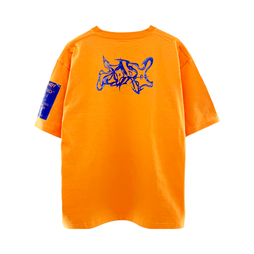 Tour T-shirt "HORO" [Orange]