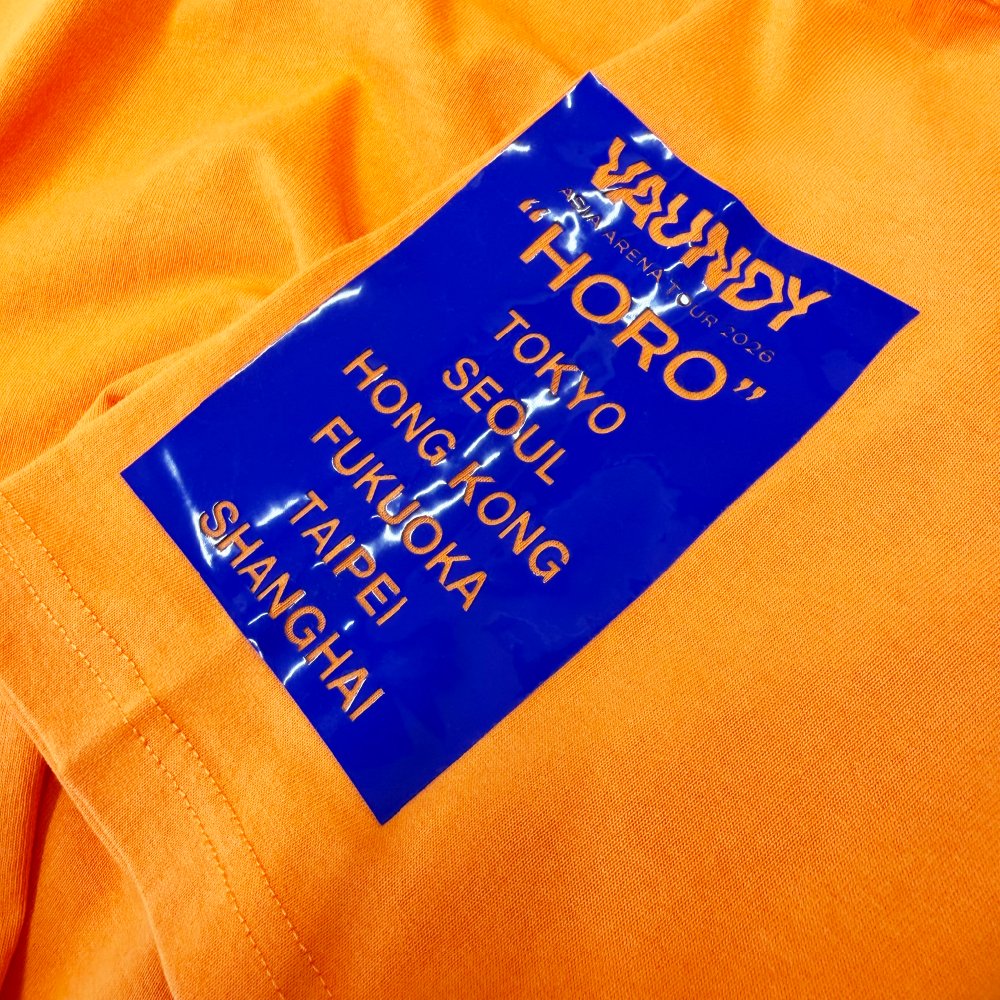 Tour T-shirt "HORO" [Orange]