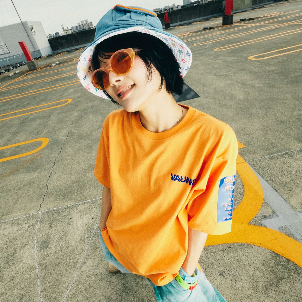 Tour T-shirt "HORO" [Orange]